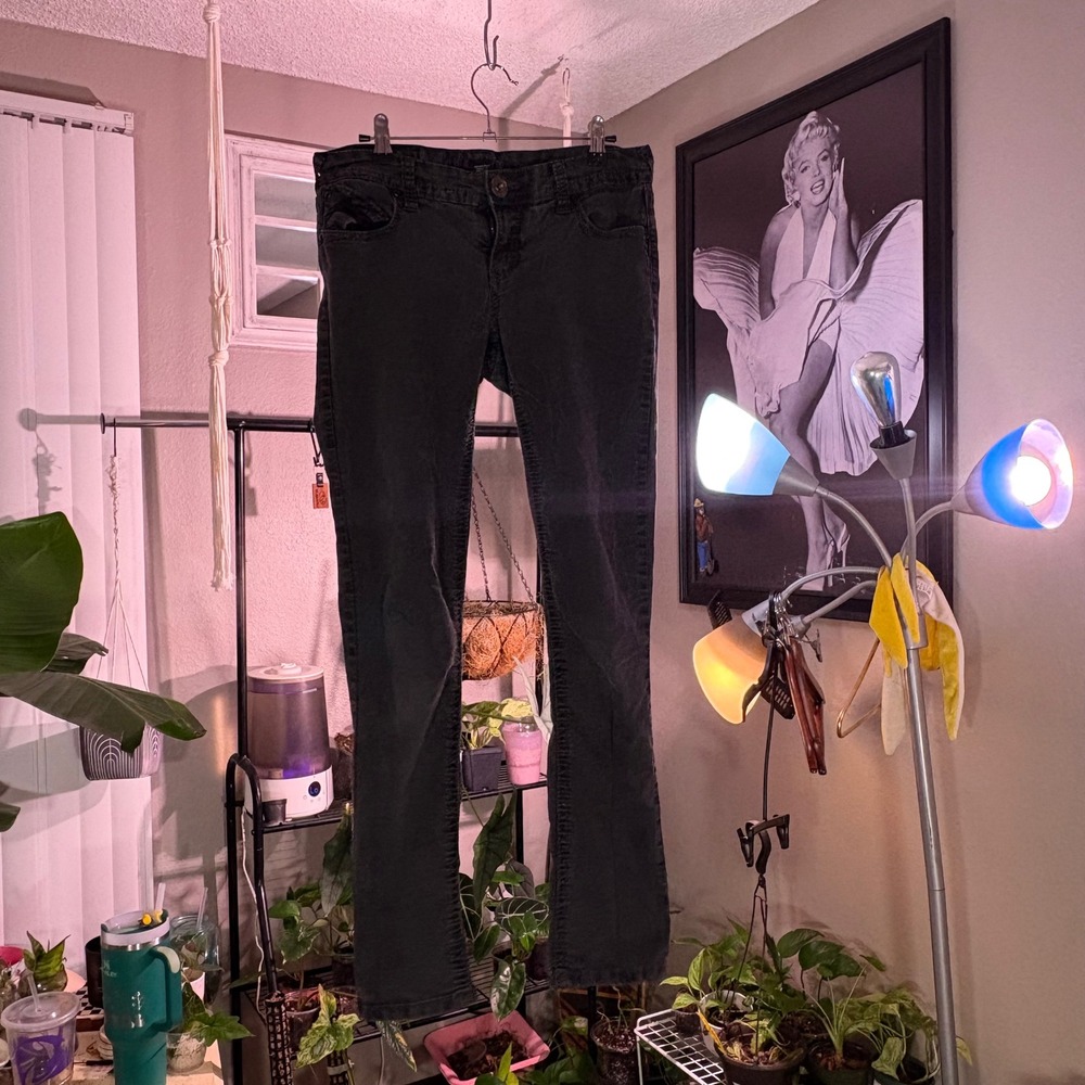 ARIYA Jeans Black Stretch Skinny Jeans Size 7/8